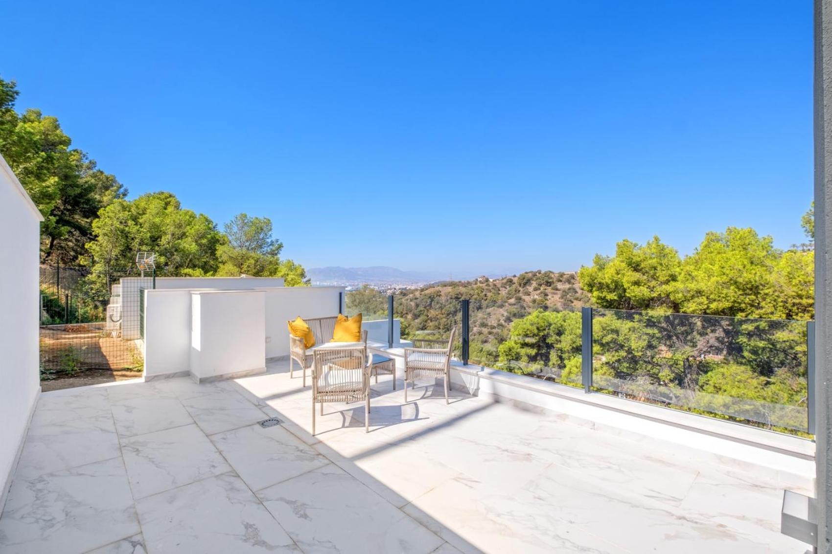 Villas Pinares De San Anton - Sea, City, Mountain, Views Μάλαγα Εξωτερικό φωτογραφία