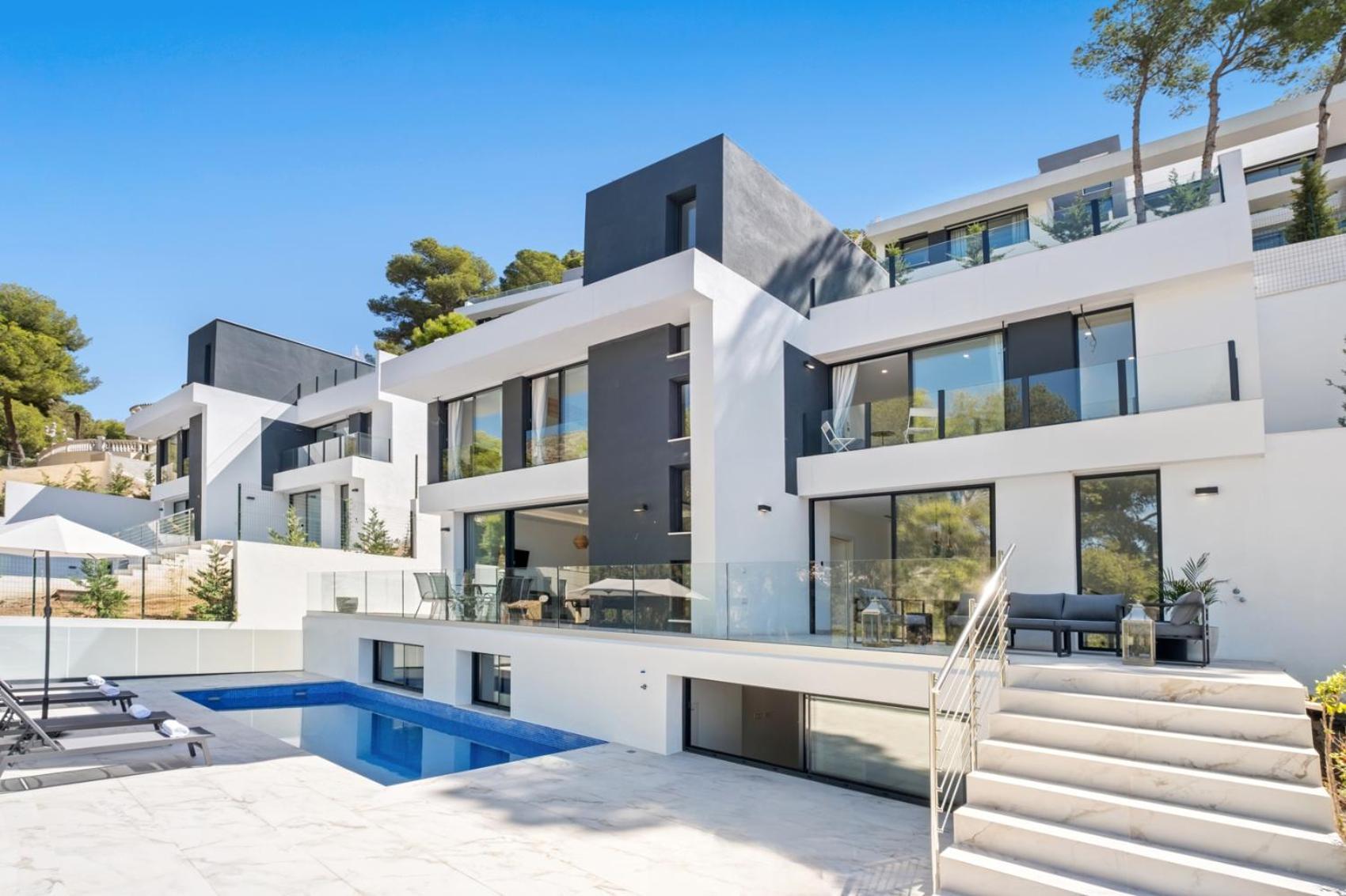 Villas Pinares De San Anton - Sea, City, Mountain, Views Μάλαγα Εξωτερικό φωτογραφία