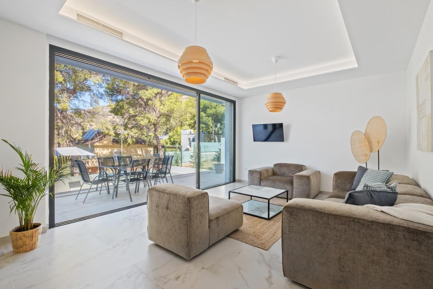 Villas Pinares De San Anton - Sea, City, Mountain, Views Μάλαγα Εξωτερικό φωτογραφία
