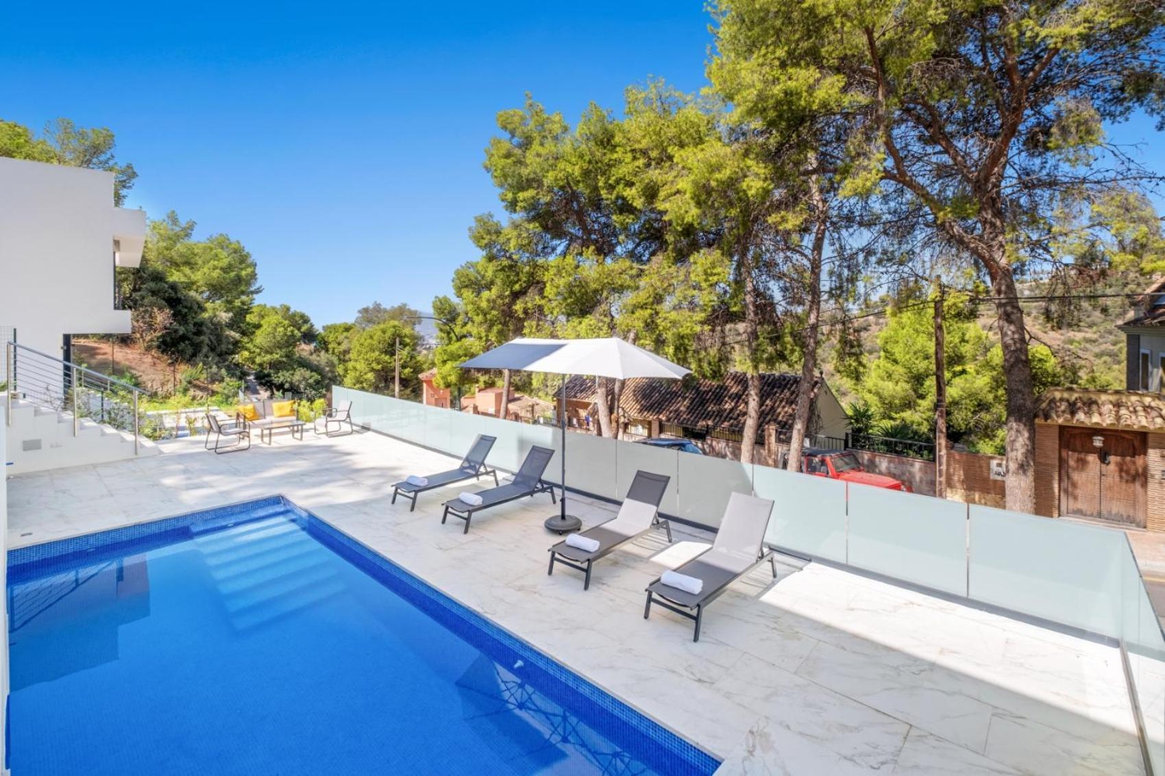 Villas Pinares De San Anton - Sea, City, Mountain, Views Μάλαγα Εξωτερικό φωτογραφία