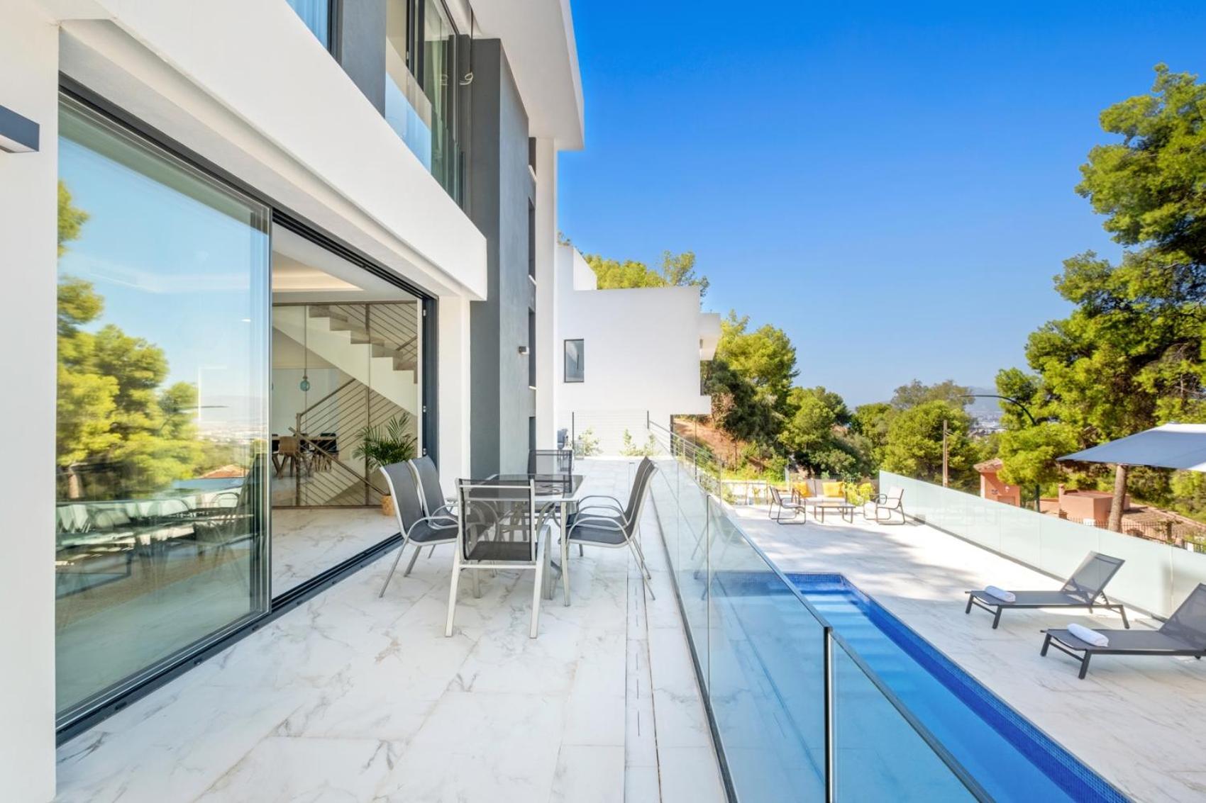 Villas Pinares De San Anton - Sea, City, Mountain, Views Μάλαγα Εξωτερικό φωτογραφία