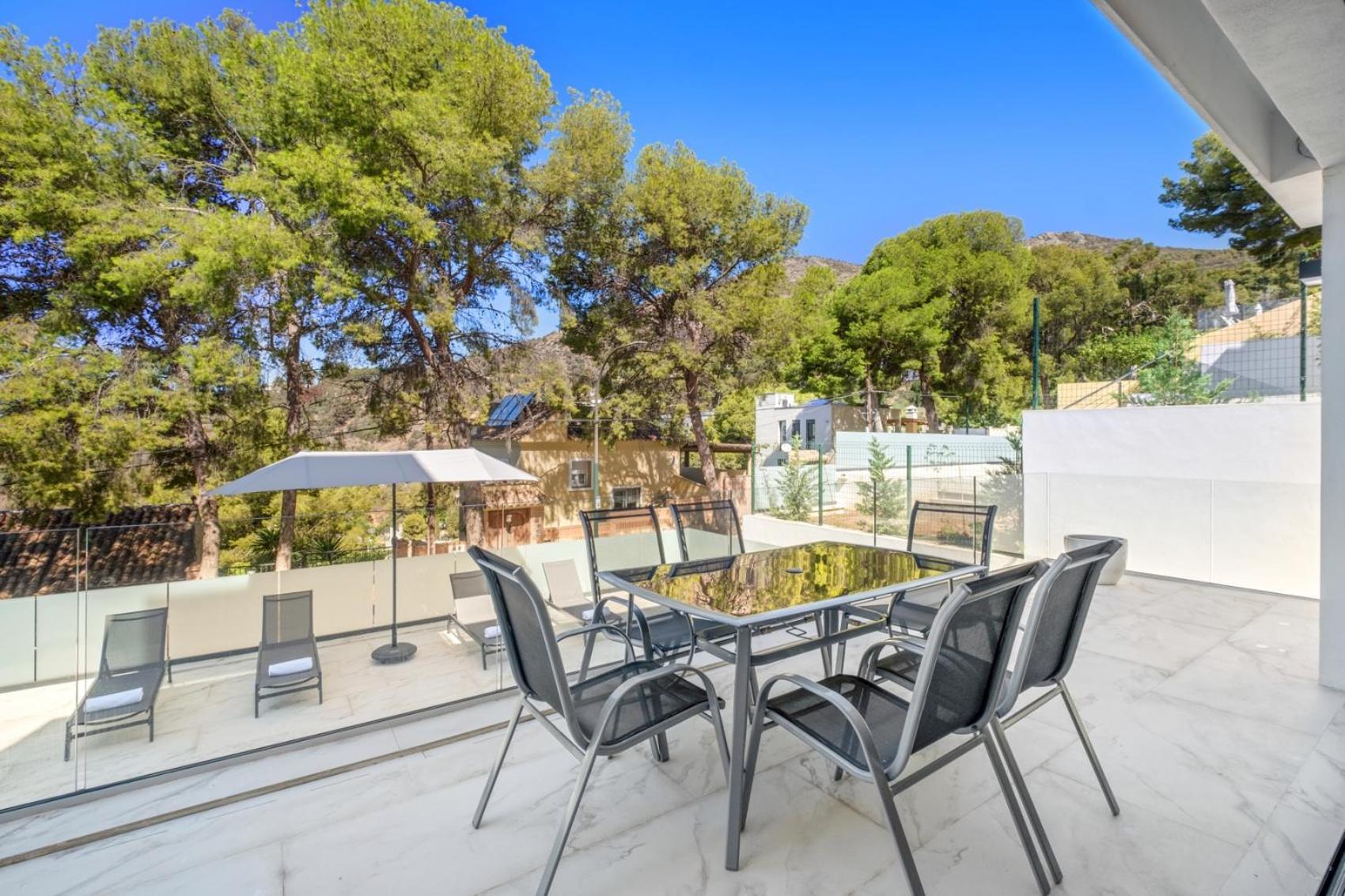 Villas Pinares De San Anton - Sea, City, Mountain, Views Μάλαγα Εξωτερικό φωτογραφία