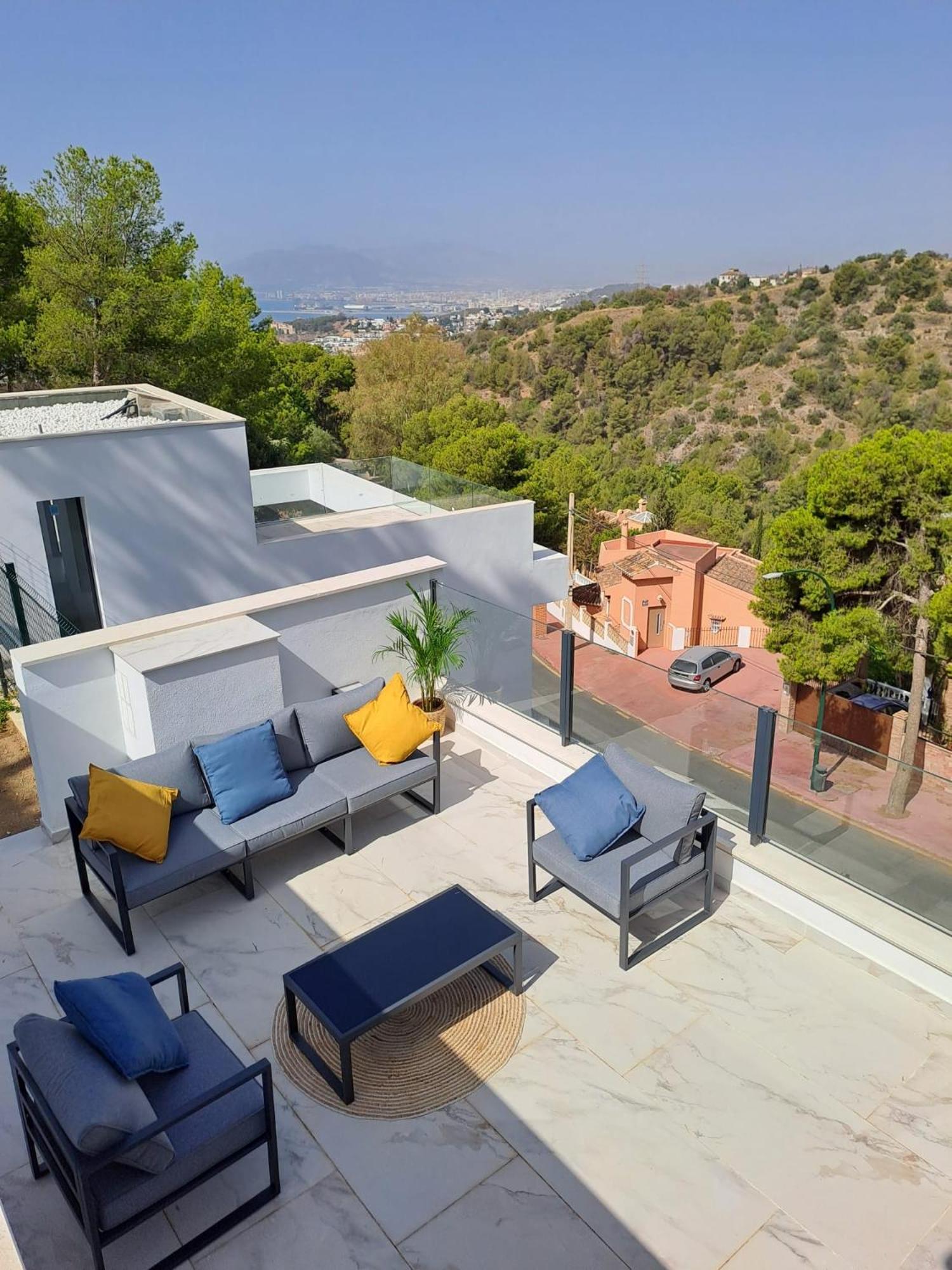 Villas Pinares De San Anton - Sea, City, Mountain, Views Μάλαγα Εξωτερικό φωτογραφία