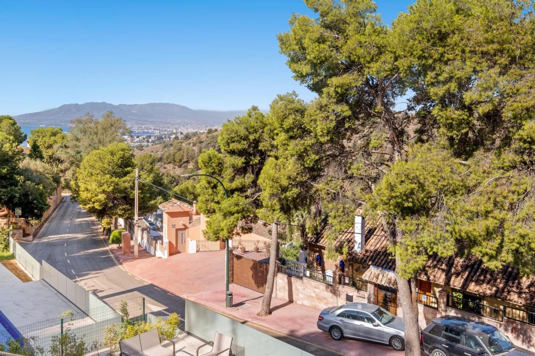 Villas Pinares De San Anton - Sea, City, Mountain, Views Μάλαγα Εξωτερικό φωτογραφία