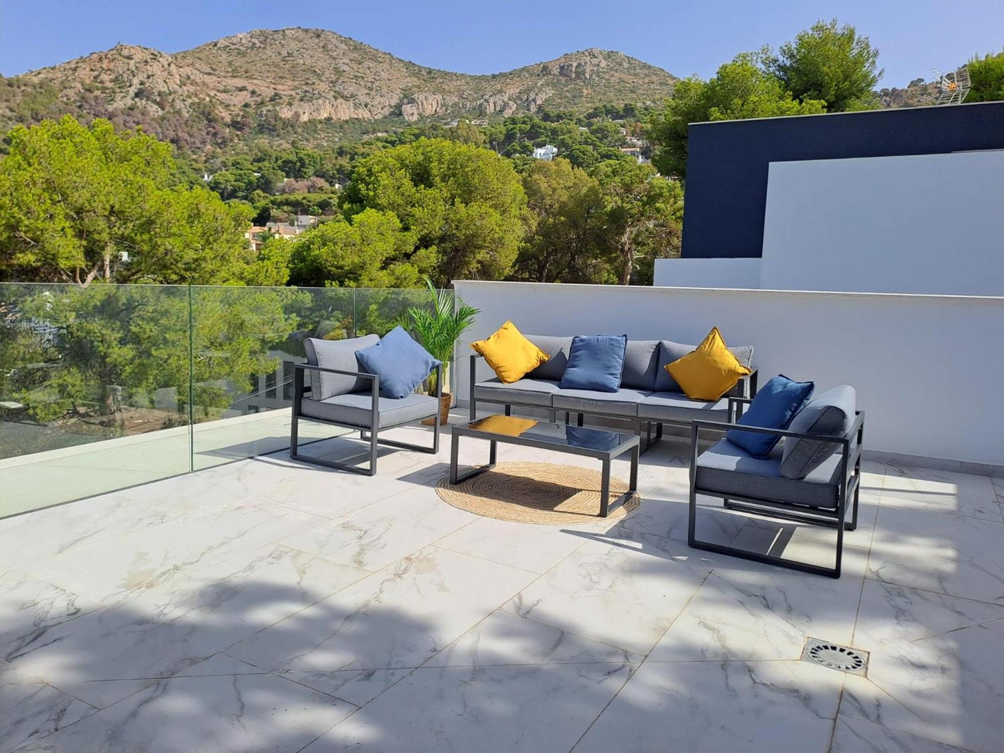 Villas Pinares De San Anton - Sea, City, Mountain, Views Μάλαγα Εξωτερικό φωτογραφία