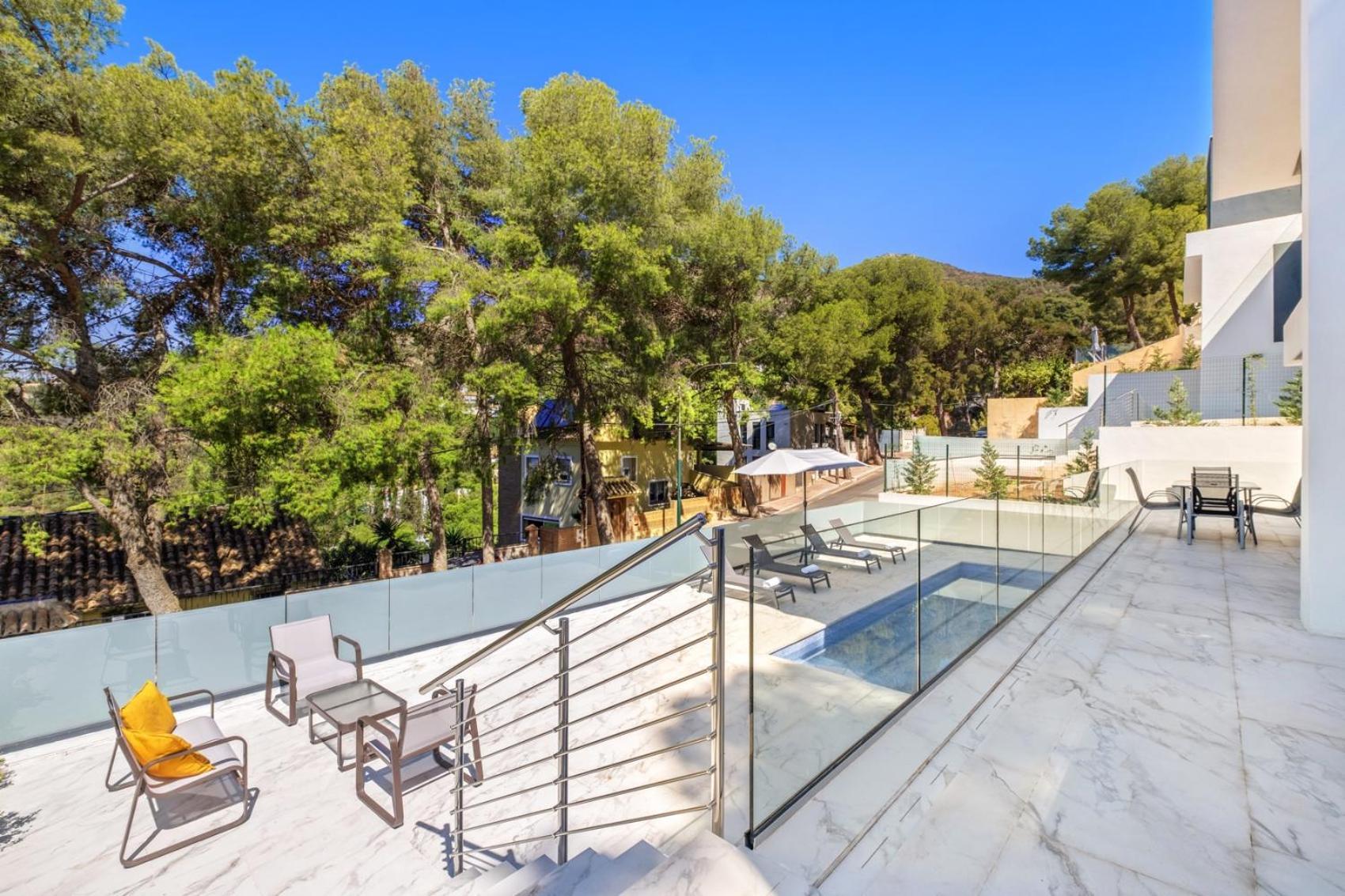 Villas Pinares De San Anton - Sea, City, Mountain, Views Μάλαγα Εξωτερικό φωτογραφία