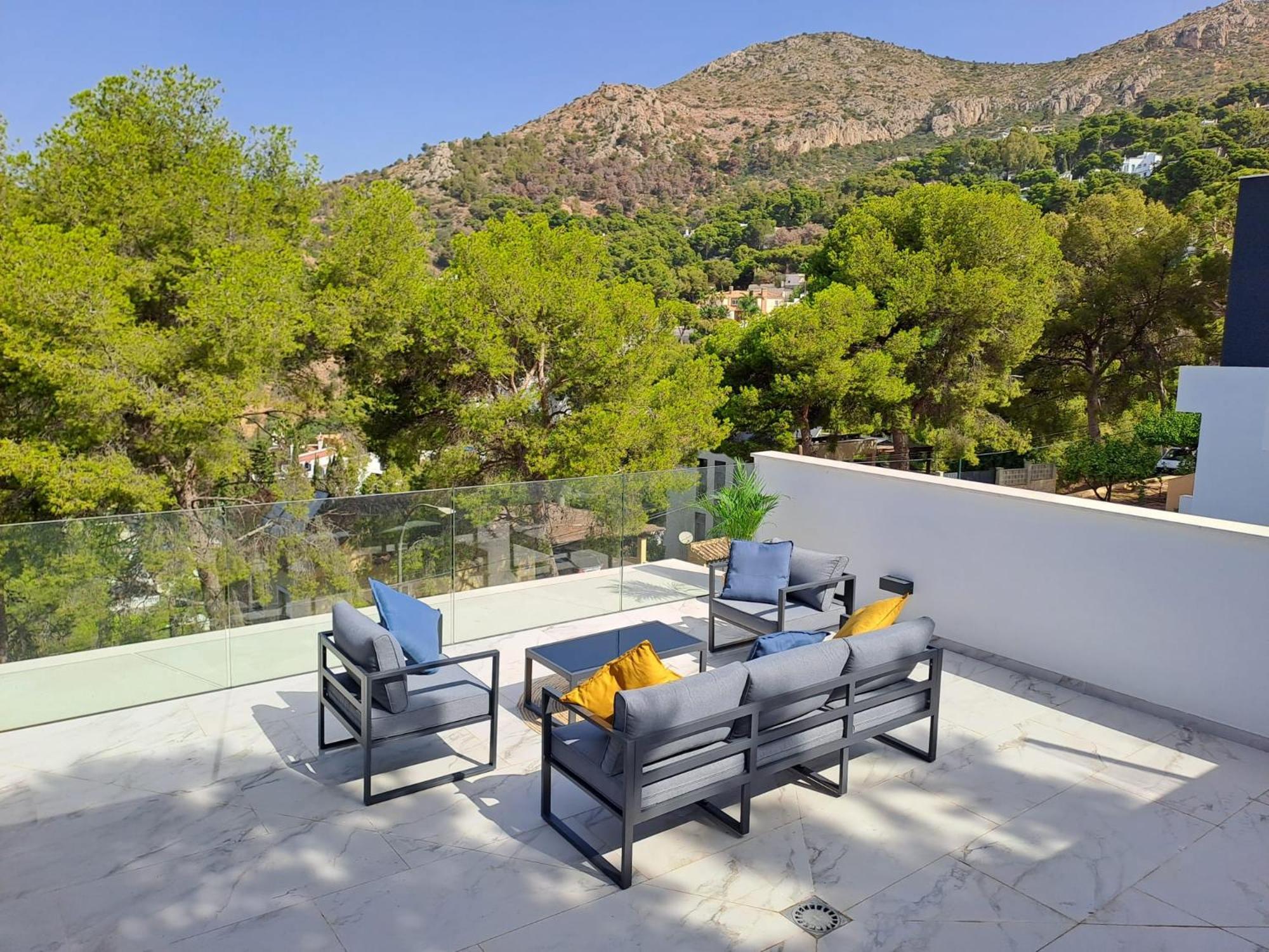 Villas Pinares De San Anton - Sea, City, Mountain, Views Μάλαγα Εξωτερικό φωτογραφία