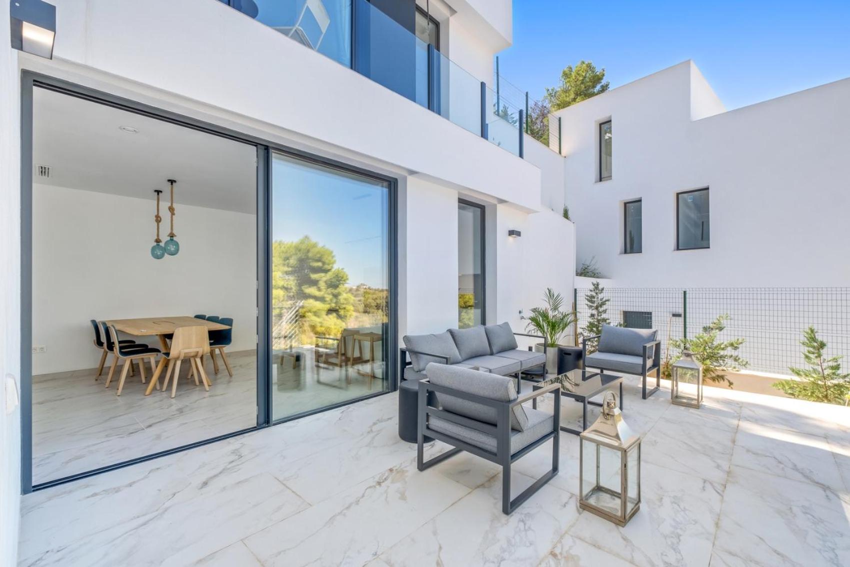 Villas Pinares De San Anton - Sea, City, Mountain, Views Μάλαγα Εξωτερικό φωτογραφία