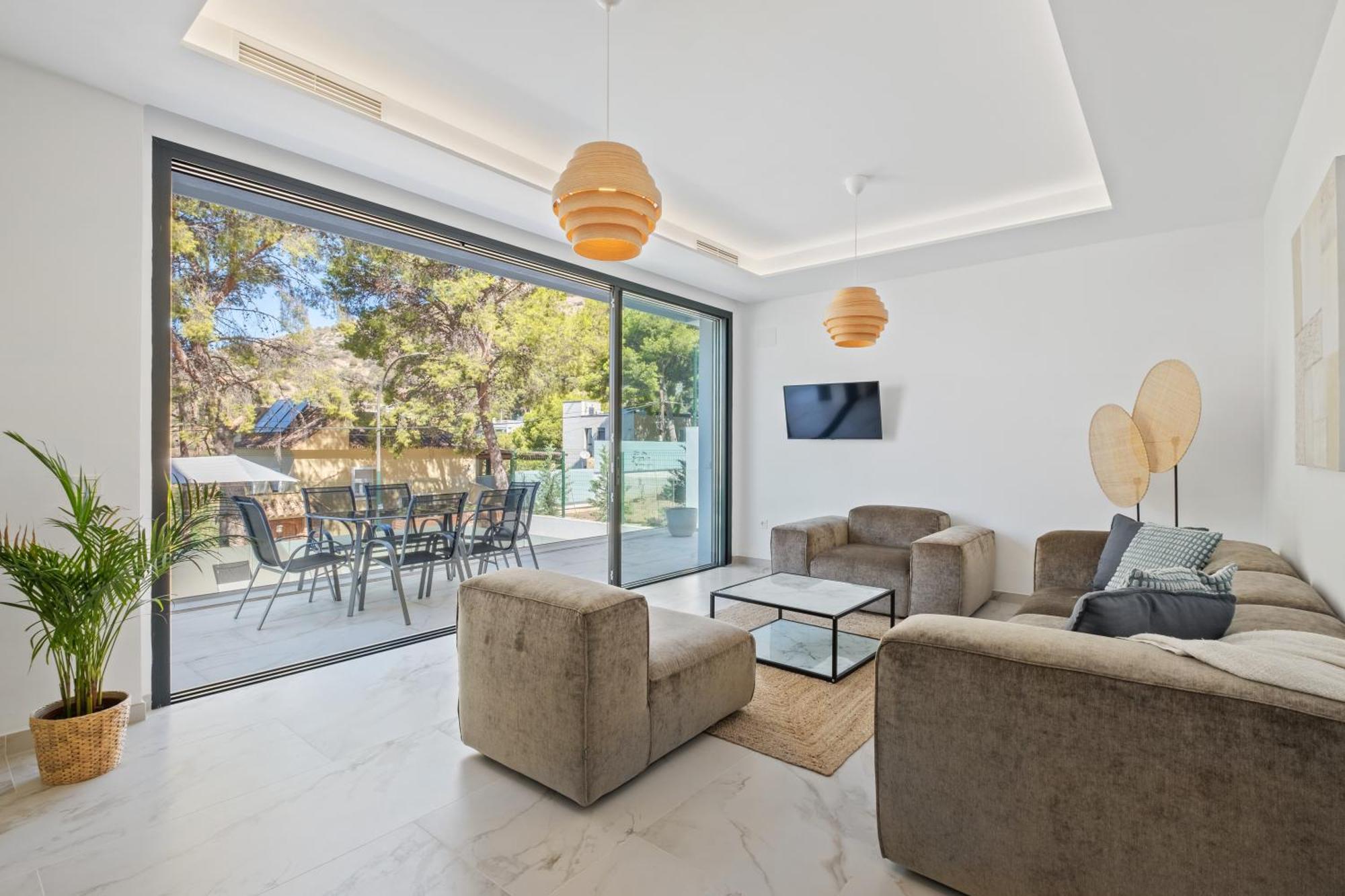 Villas Pinares De San Anton - Sea, City, Mountain, Views Μάλαγα Εξωτερικό φωτογραφία