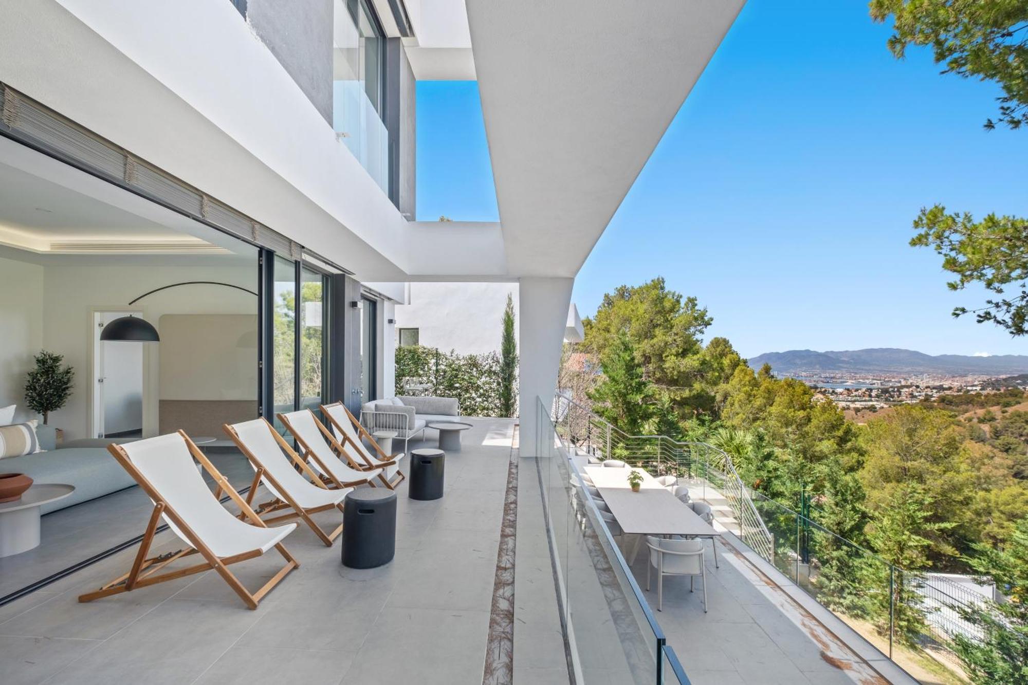 Villas Pinares De San Anton - Sea, City, Mountain, Views Μάλαγα Εξωτερικό φωτογραφία