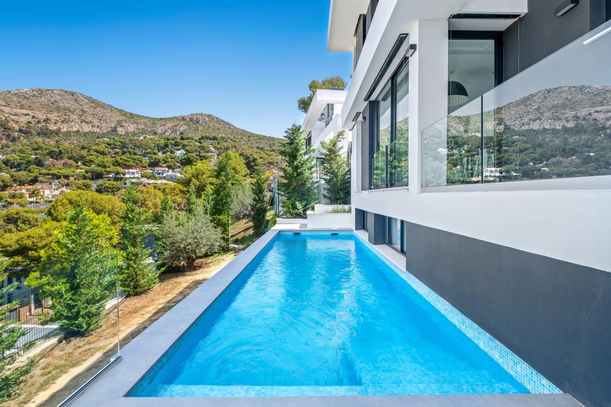 Villas Pinares De San Anton - Sea, City, Mountain, Views Μάλαγα Εξωτερικό φωτογραφία