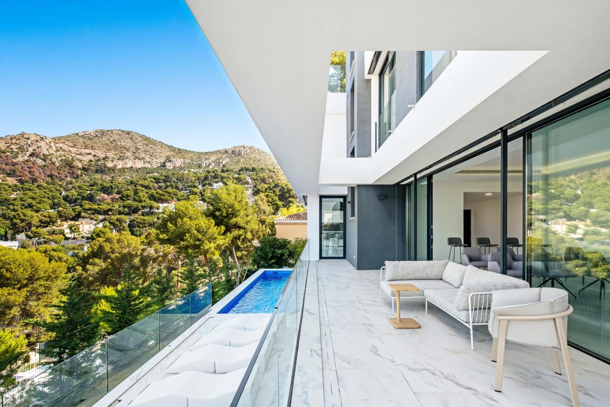 Villas Pinares De San Anton - Sea, City, Mountain, Views Μάλαγα Εξωτερικό φωτογραφία