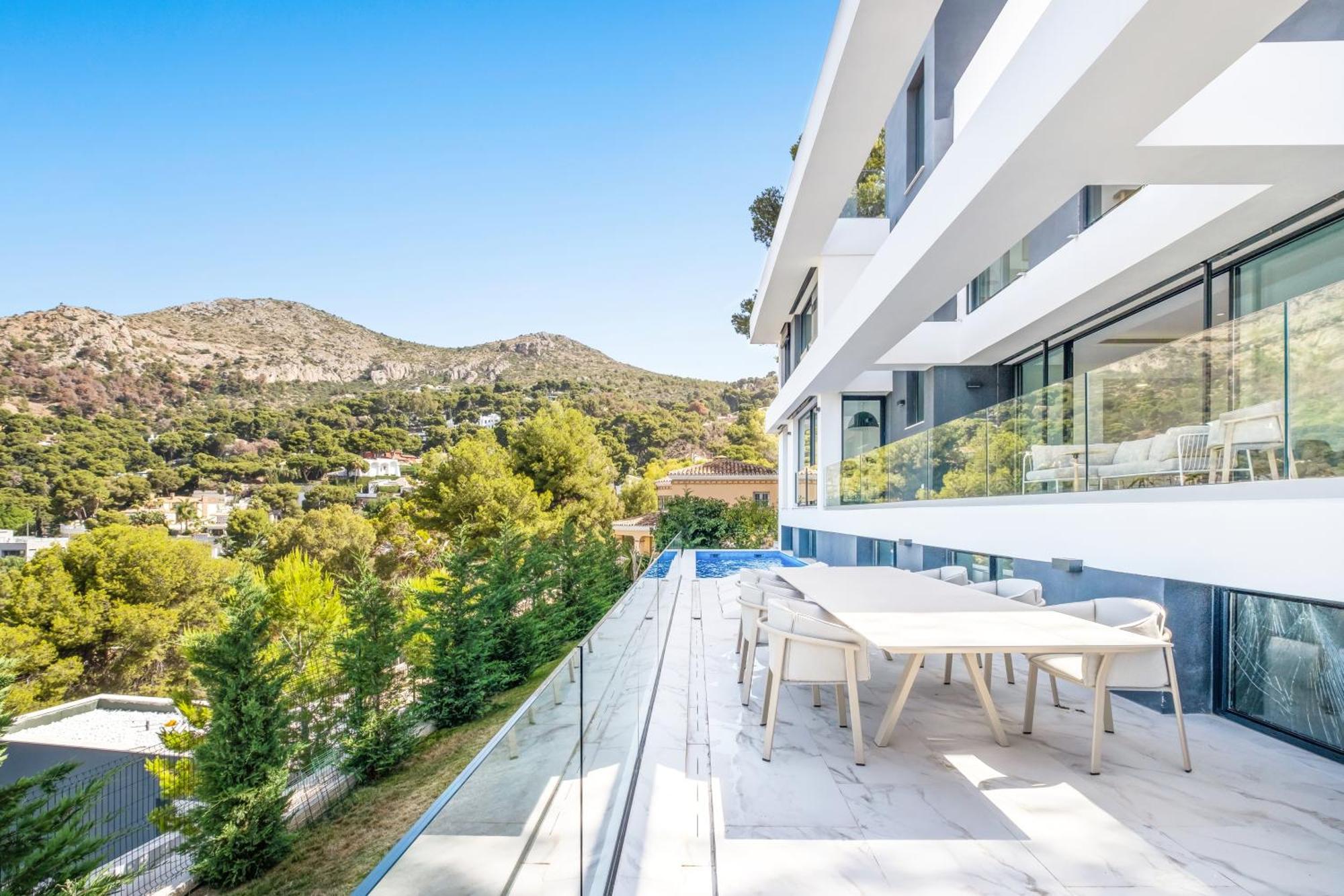Villas Pinares De San Anton - Sea, City, Mountain, Views Μάλαγα Εξωτερικό φωτογραφία
