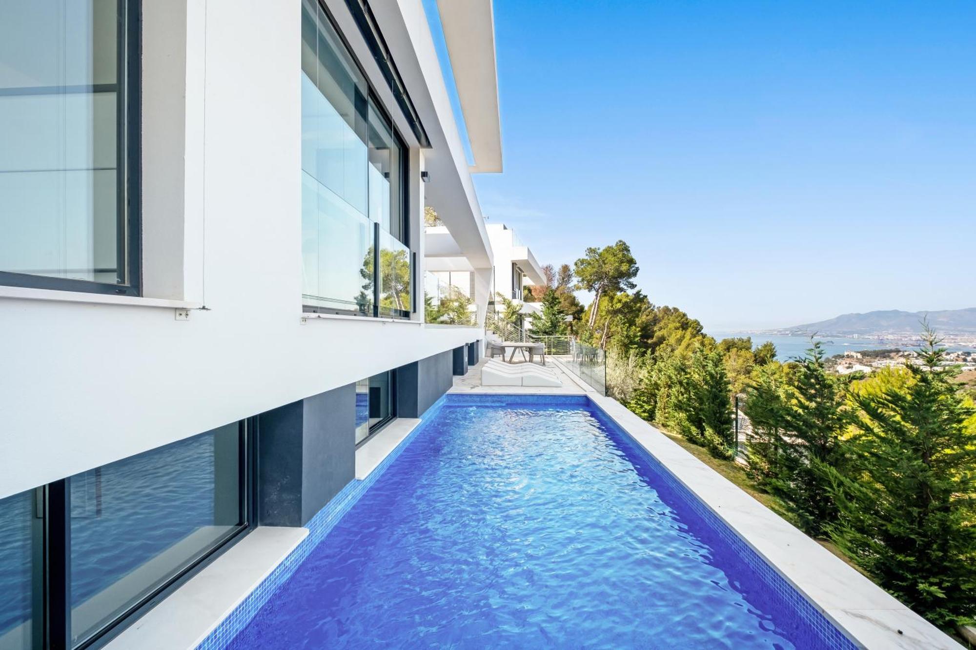 Villas Pinares De San Anton - Sea, City, Mountain, Views Μάλαγα Εξωτερικό φωτογραφία