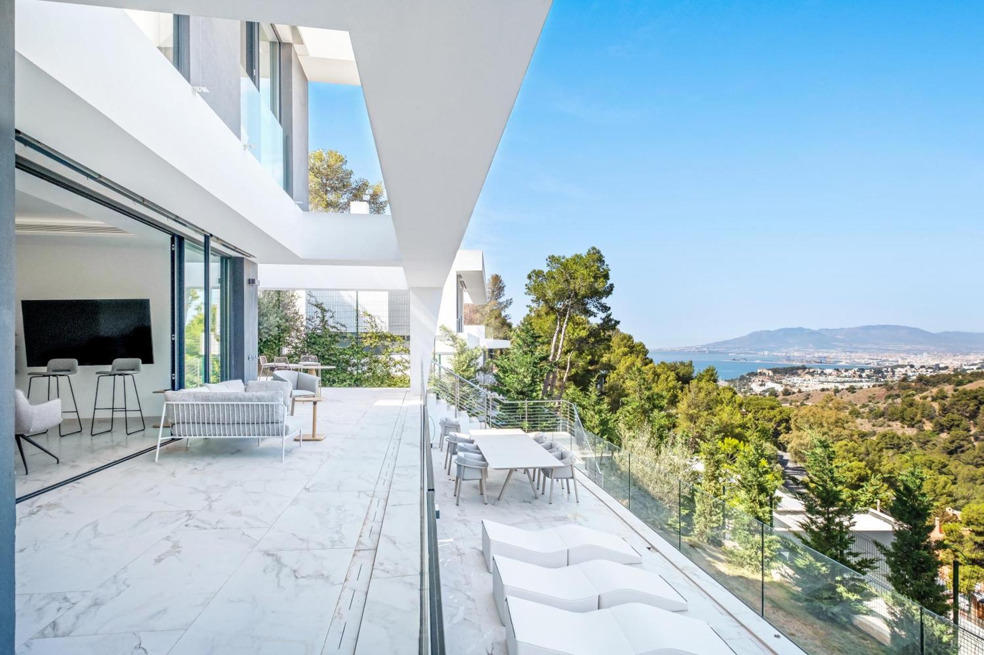 Villas Pinares De San Anton - Sea, City, Mountain, Views Μάλαγα Εξωτερικό φωτογραφία