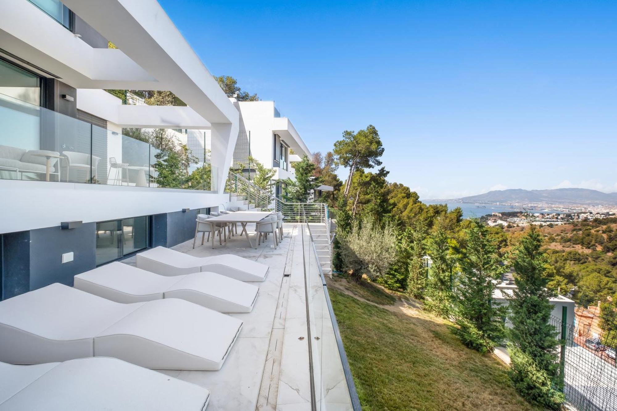 Villas Pinares De San Anton - Sea, City, Mountain, Views Μάλαγα Εξωτερικό φωτογραφία