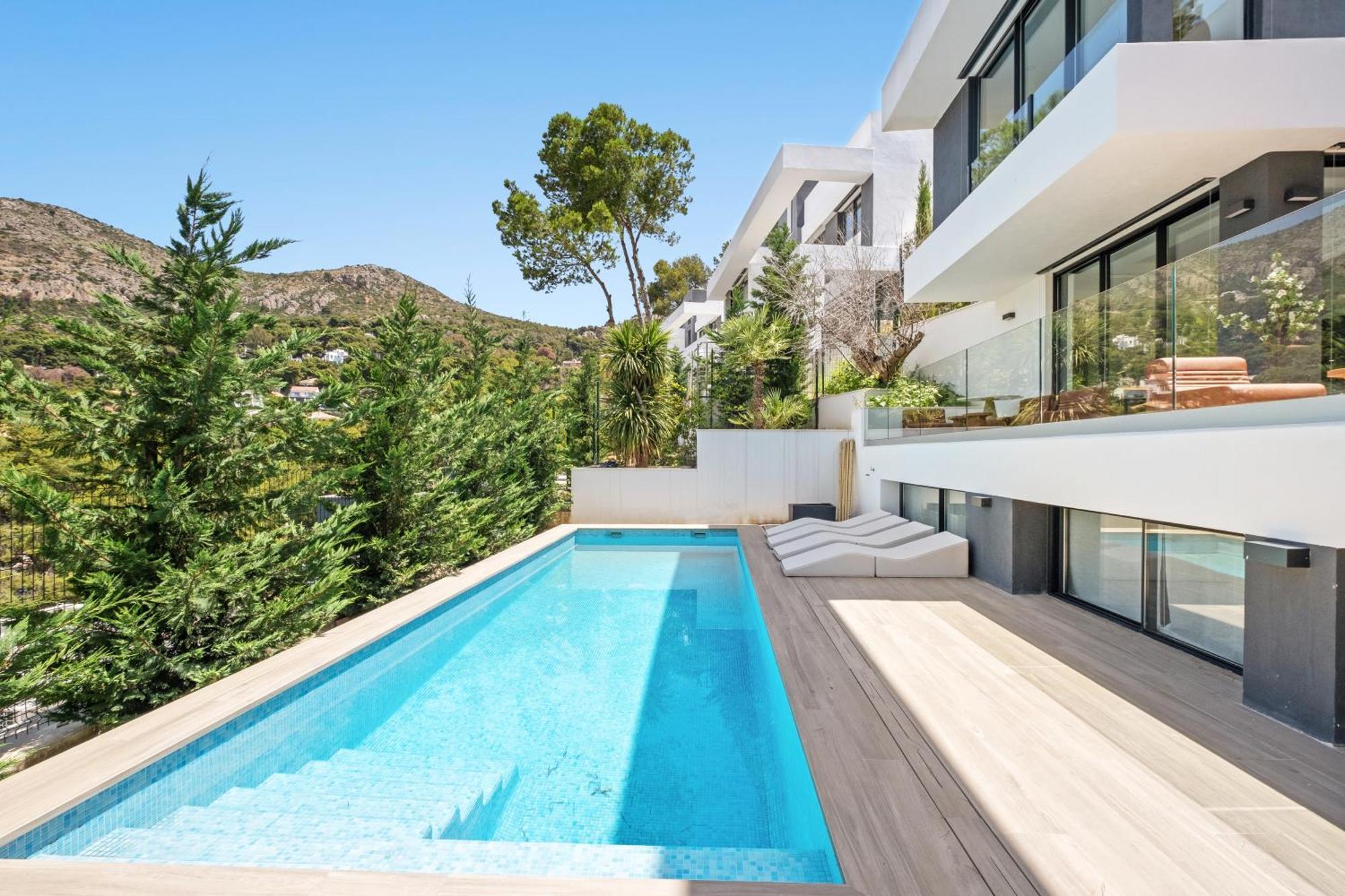 Villas Pinares De San Anton - Sea, City, Mountain, Views Μάλαγα Εξωτερικό φωτογραφία