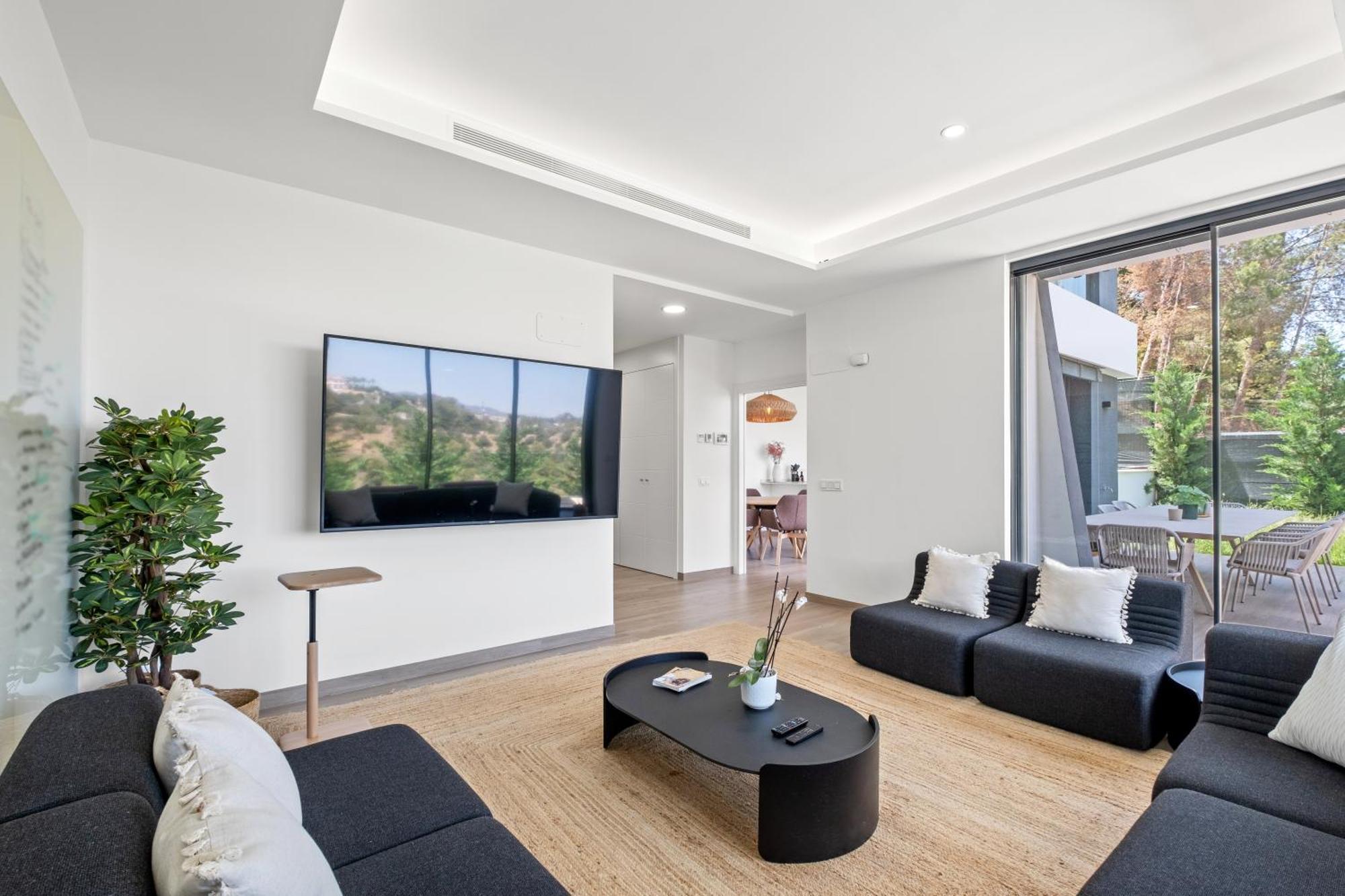 Villas Pinares De San Anton - Sea, City, Mountain, Views Μάλαγα Εξωτερικό φωτογραφία