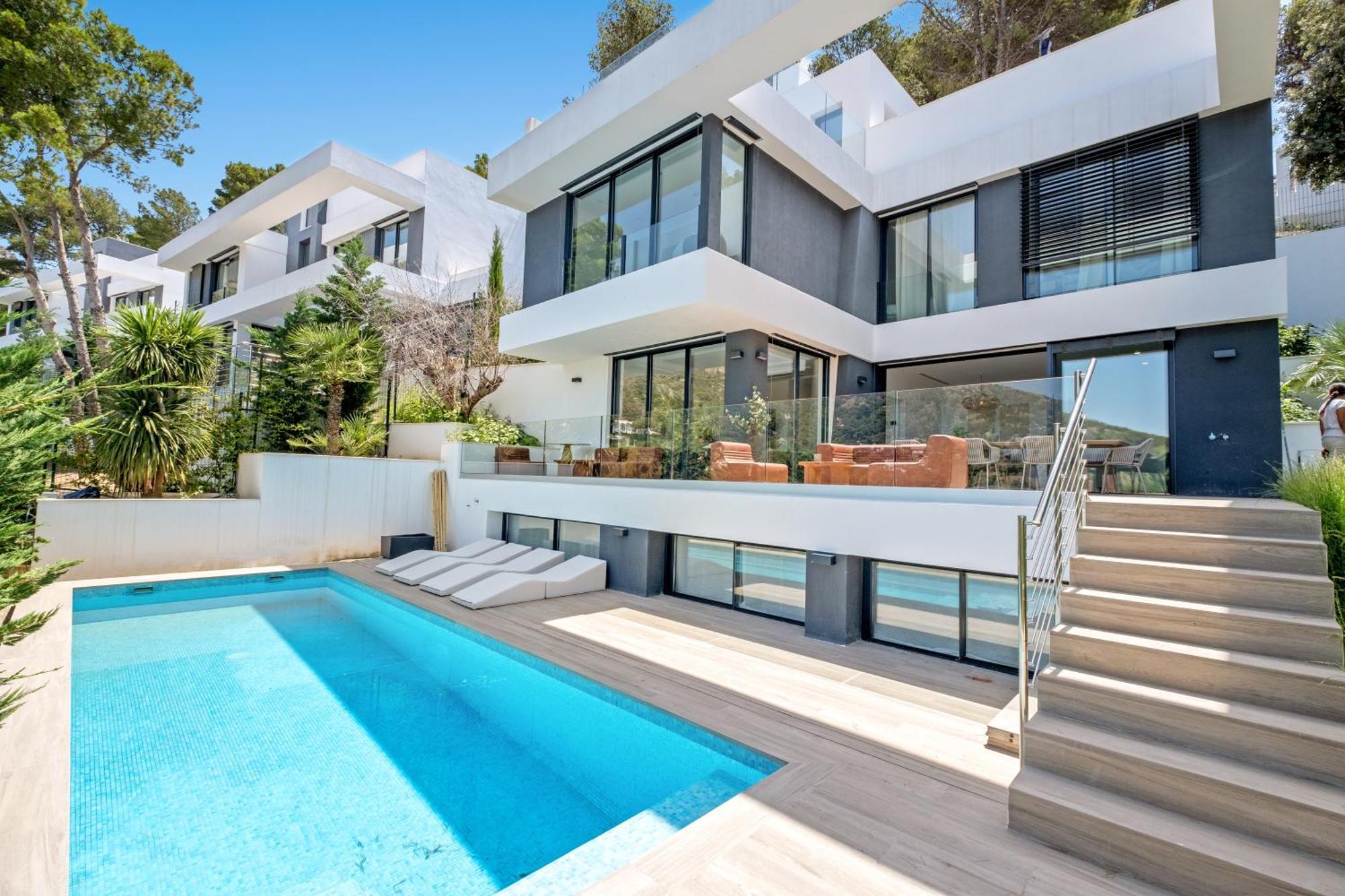 Villas Pinares De San Anton - Sea, City, Mountain, Views Μάλαγα Εξωτερικό φωτογραφία