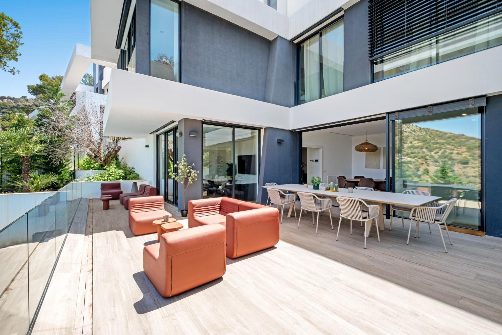 Villas Pinares De San Anton - Sea, City, Mountain, Views Μάλαγα Εξωτερικό φωτογραφία