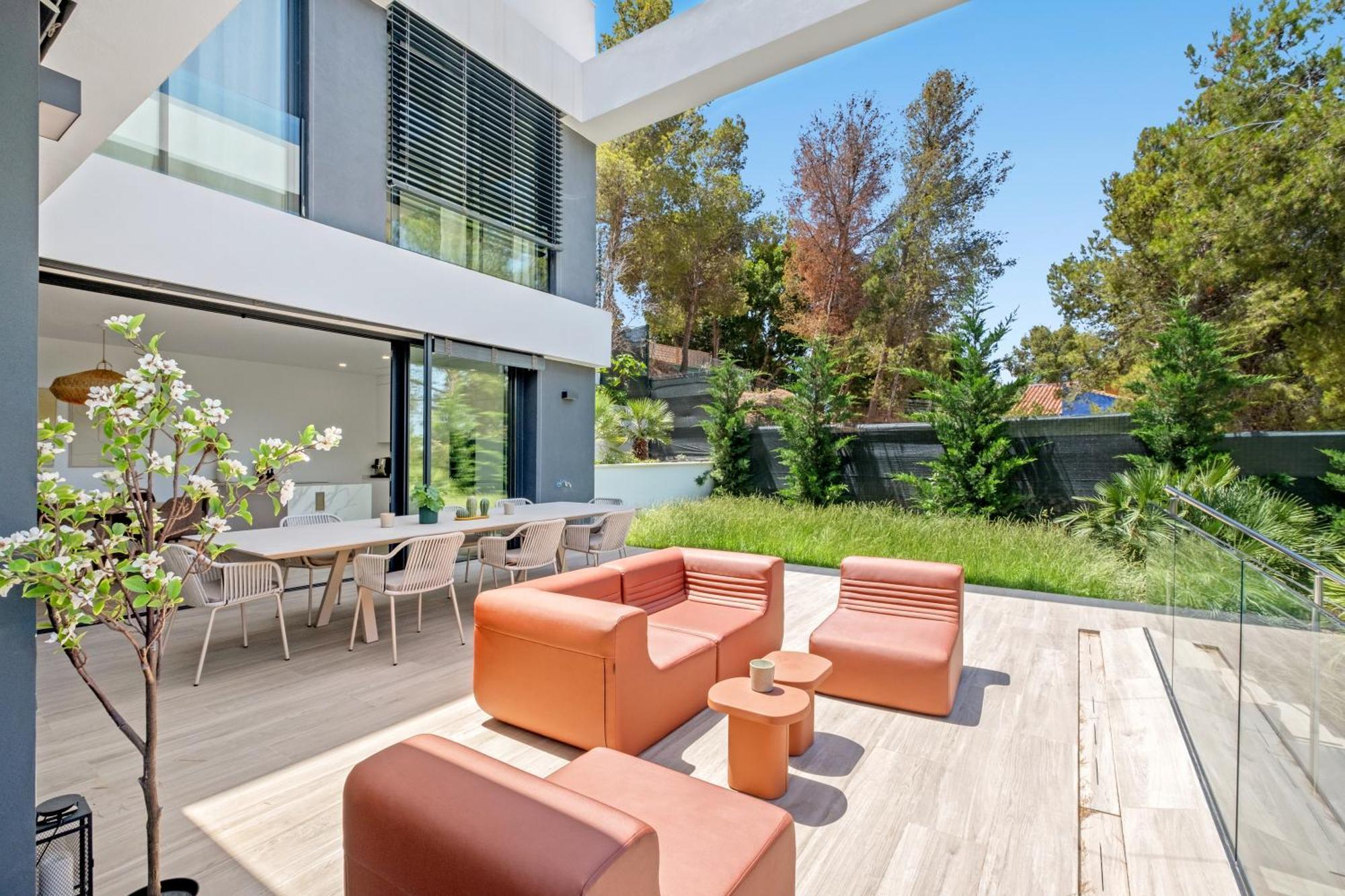 Villas Pinares De San Anton - Sea, City, Mountain, Views Μάλαγα Εξωτερικό φωτογραφία