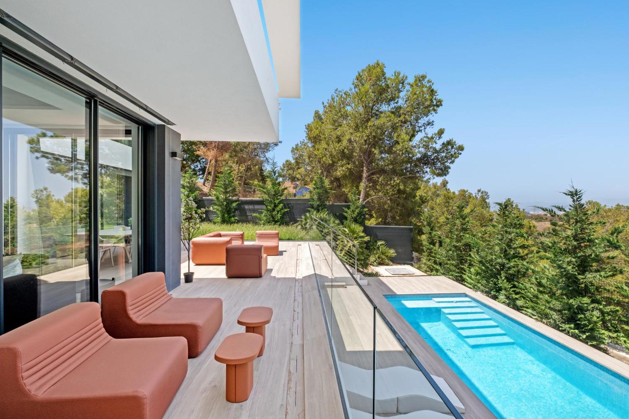 Villas Pinares De San Anton - Sea, City, Mountain, Views Μάλαγα Εξωτερικό φωτογραφία