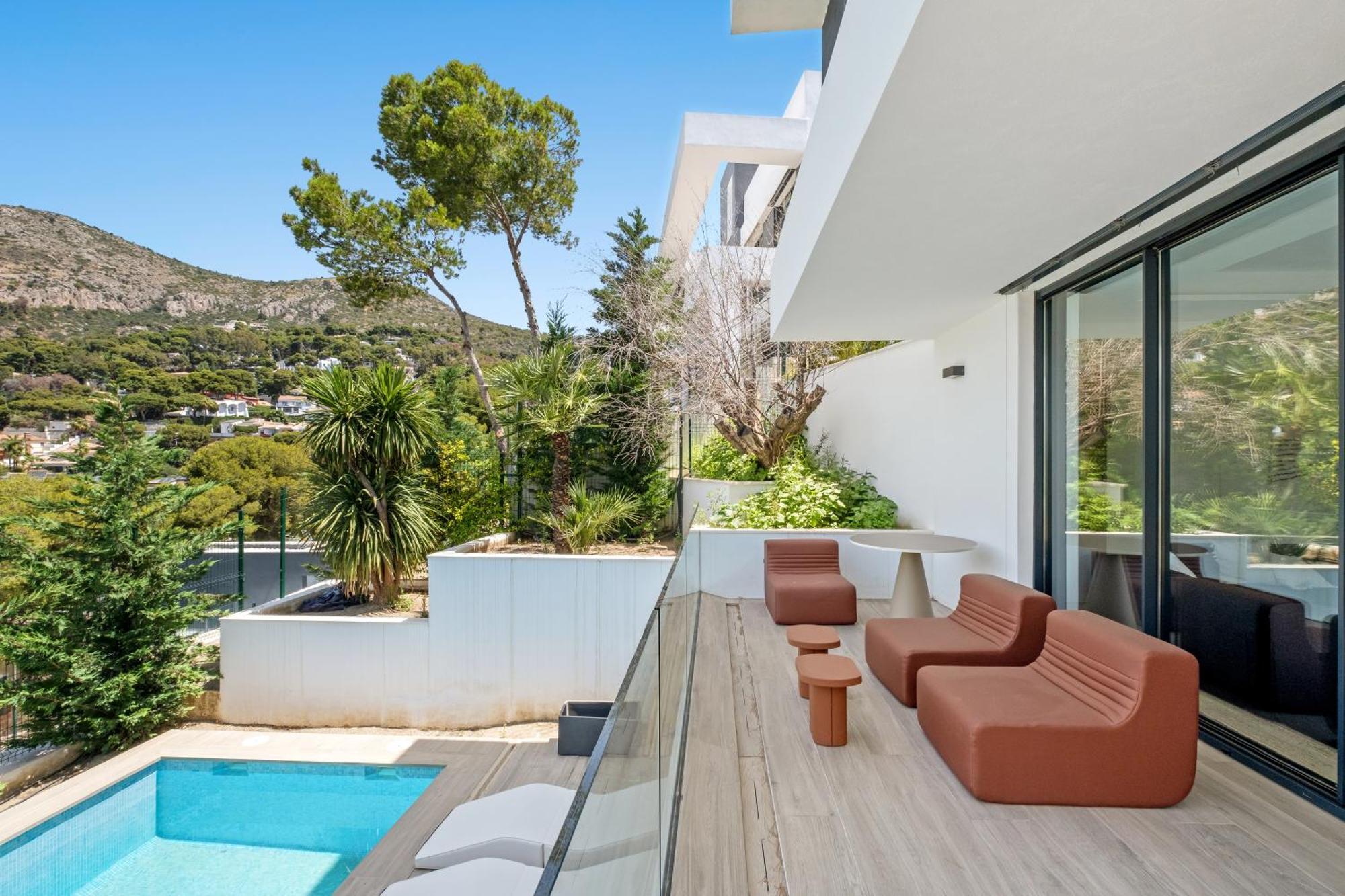 Villas Pinares De San Anton - Sea, City, Mountain, Views Μάλαγα Εξωτερικό φωτογραφία
