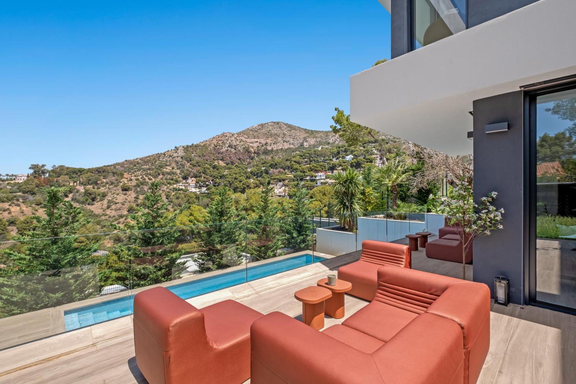 Villas Pinares De San Anton - Sea, City, Mountain, Views Μάλαγα Εξωτερικό φωτογραφία