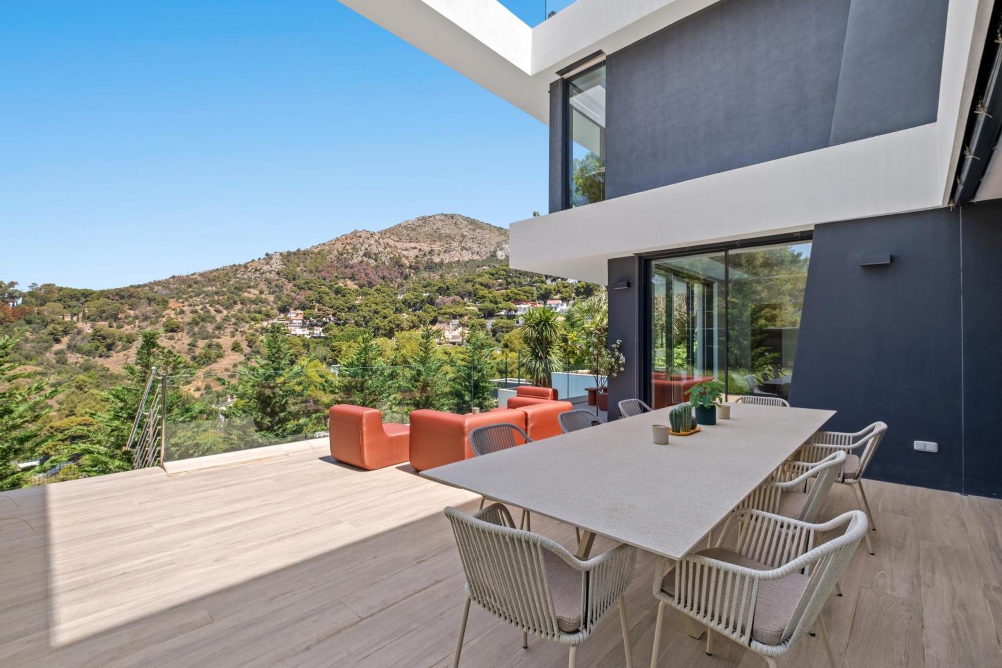 Villas Pinares De San Anton - Sea, City, Mountain, Views Μάλαγα Εξωτερικό φωτογραφία